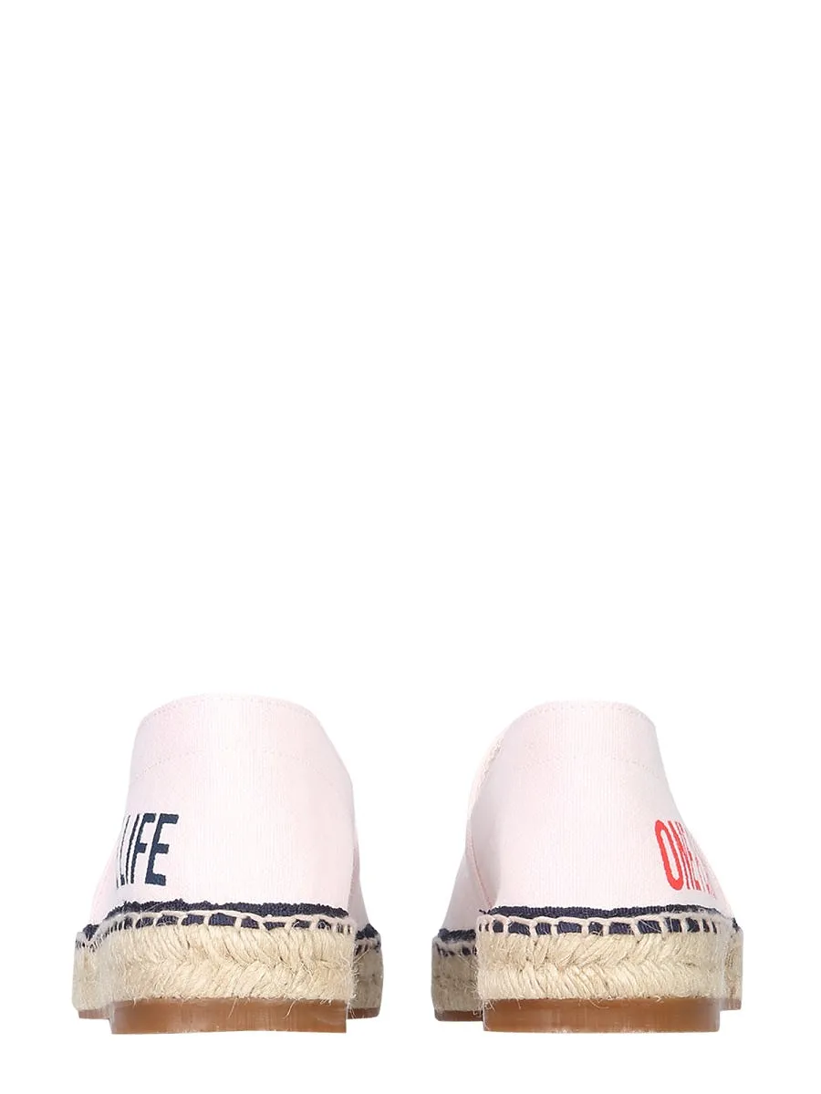 Dsquared Organic Canvas Espadrille