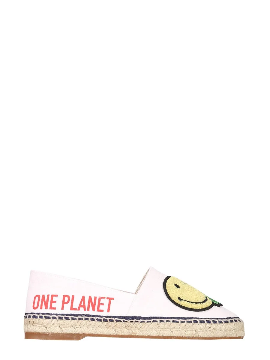 Dsquared Organic Canvas Espadrille
