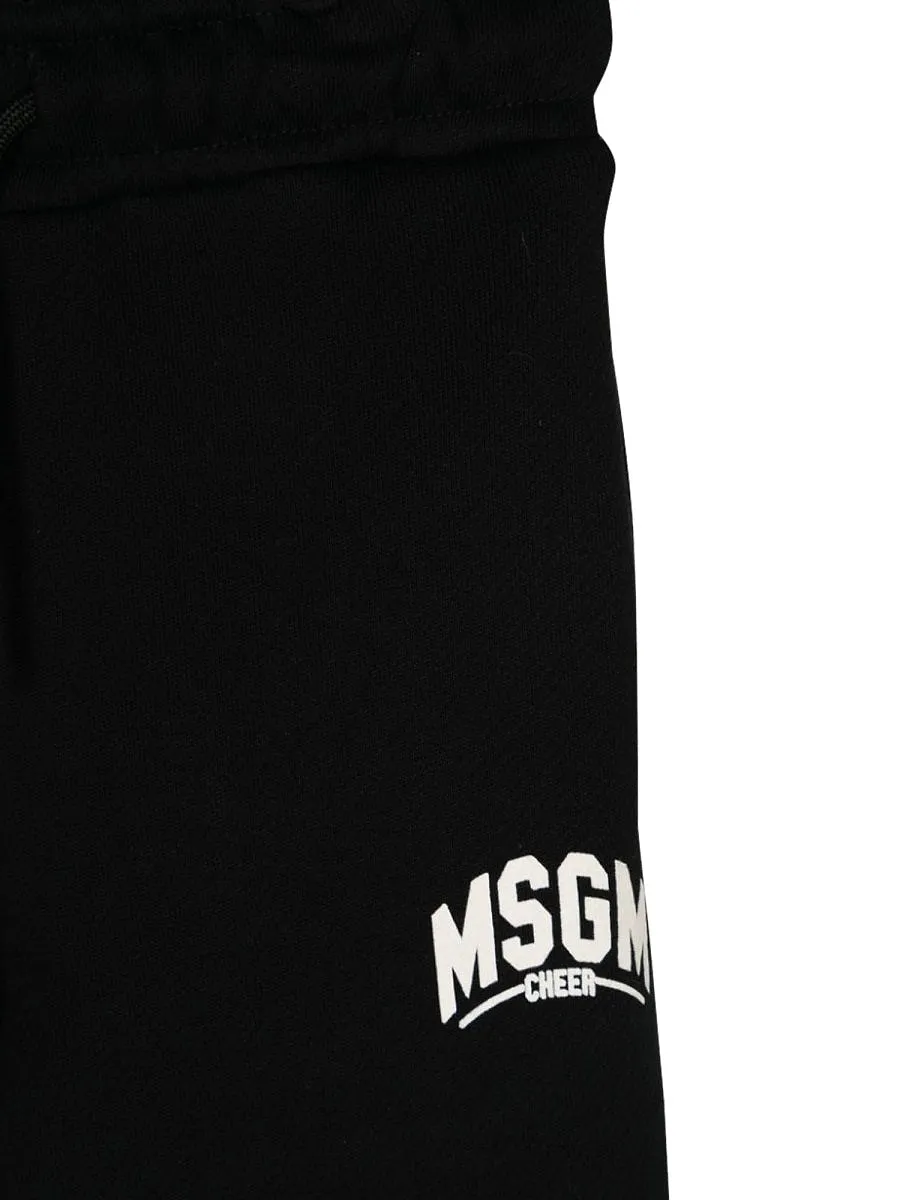 Msgm Fleece Pants Boy