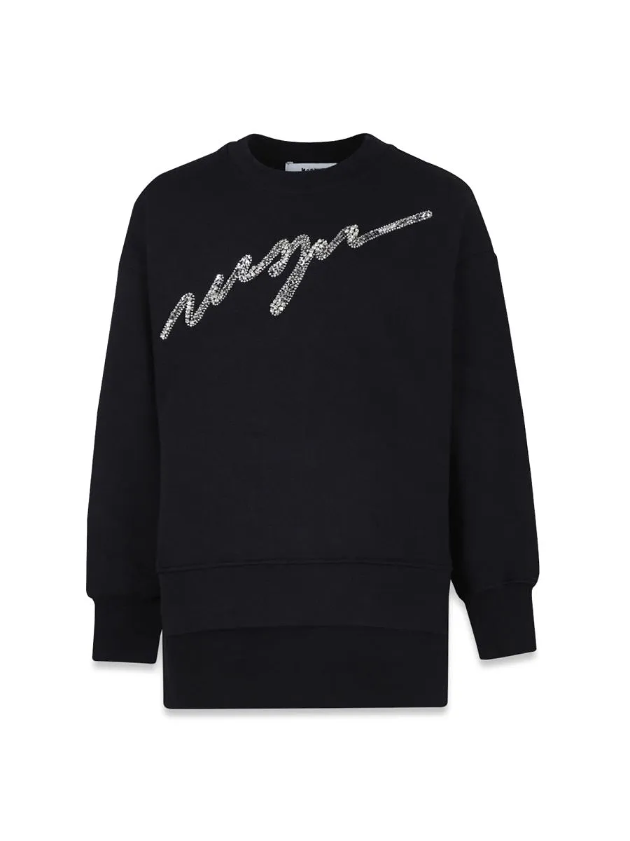 Msgm Fleece Dress Girl