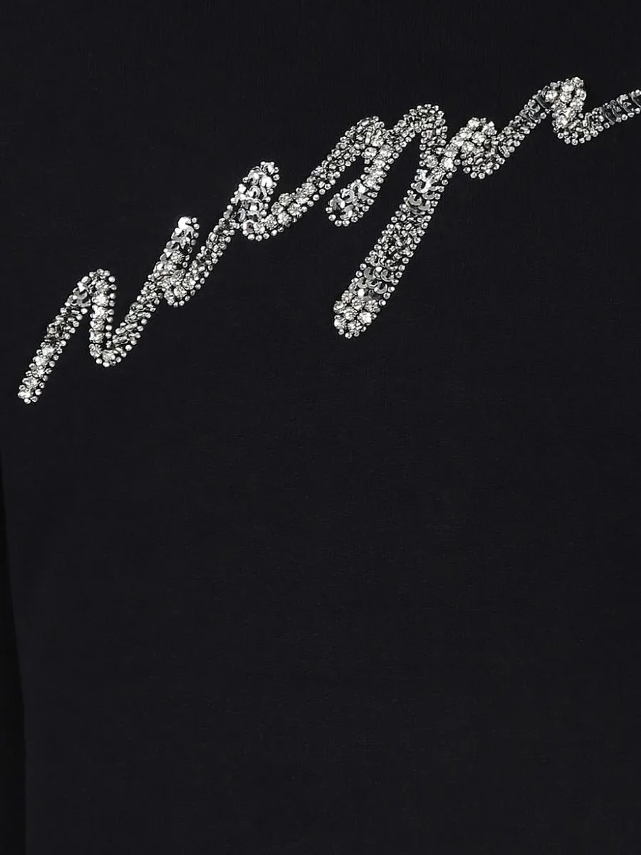 Msgm Fleece Dress Girl