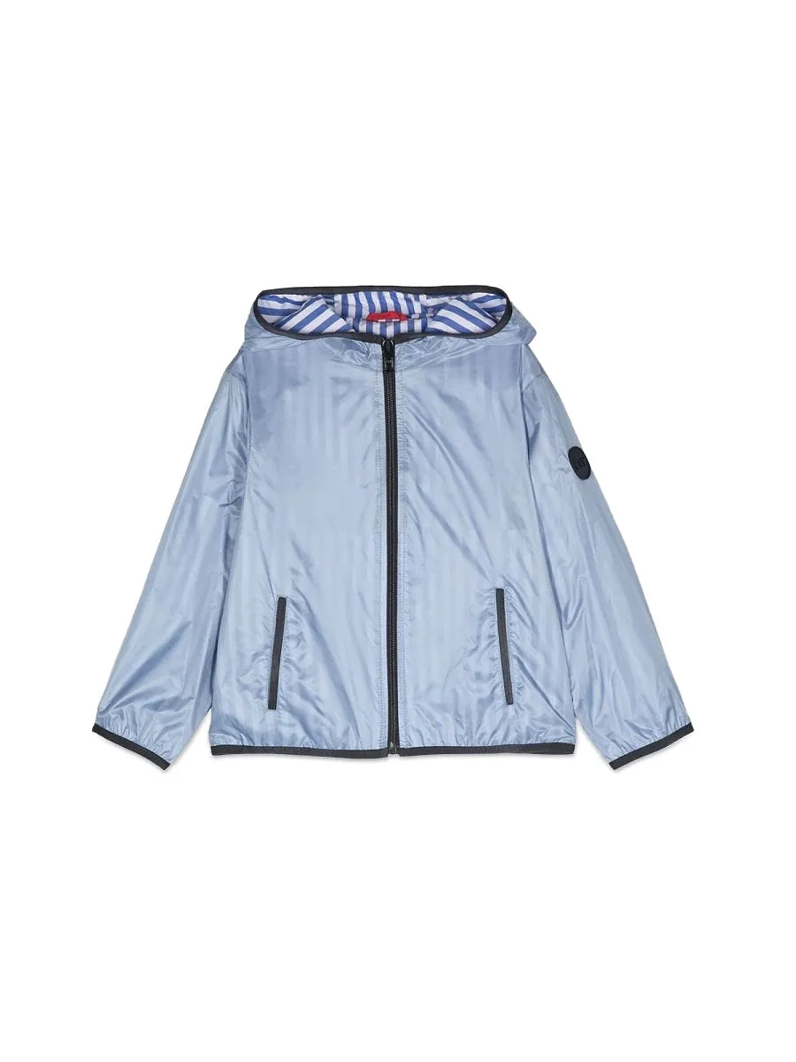 Fay Zipper And Hood Jacket