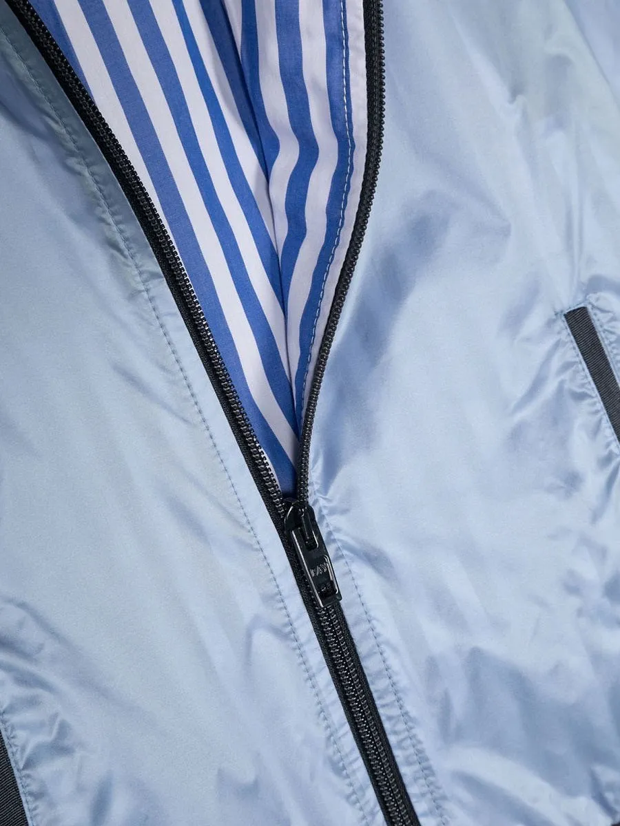 Fay Zipper And Hood Jacket