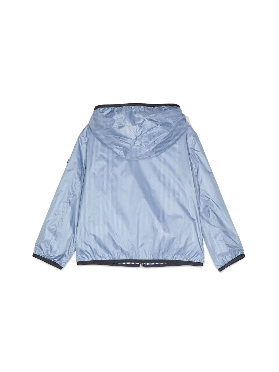 Fay Zipper And Hood Jacket