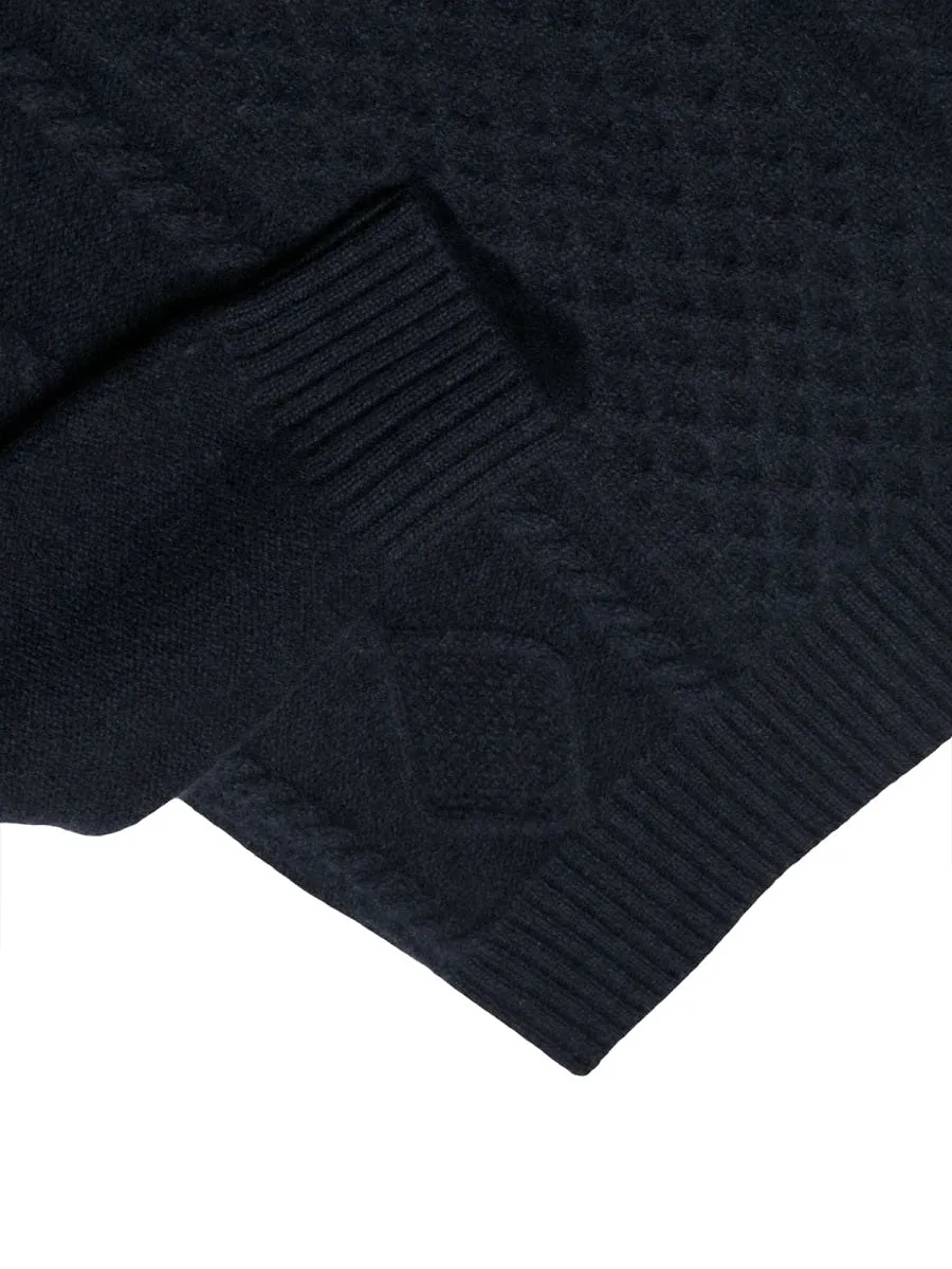 Fay Wool And Cashmere Sweater