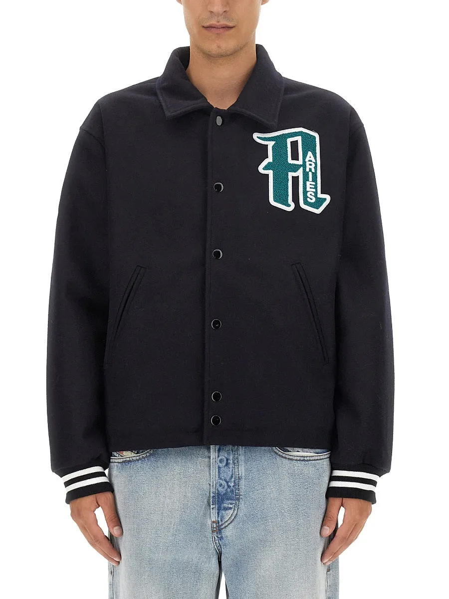 Aries Varsity Jacket