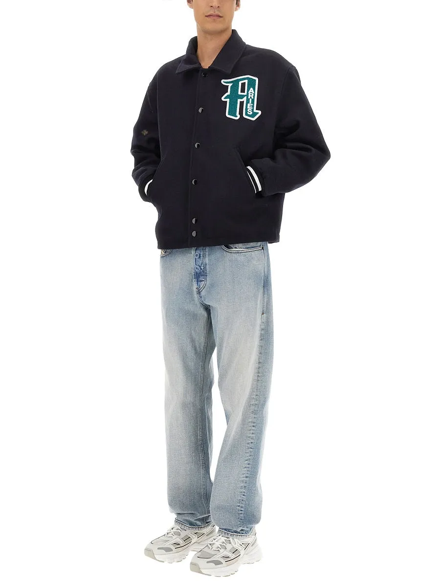 Aries Varsity Jacket