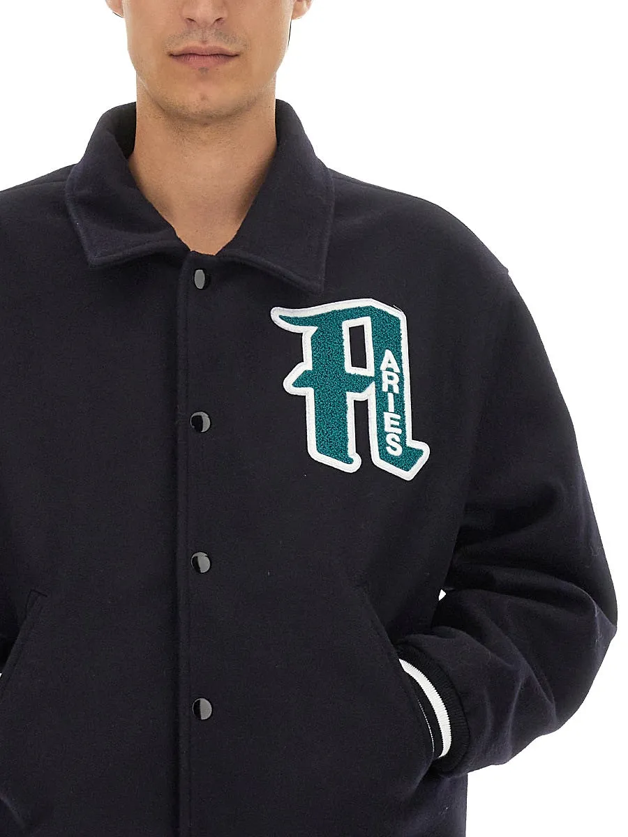 Aries Varsity Jacket