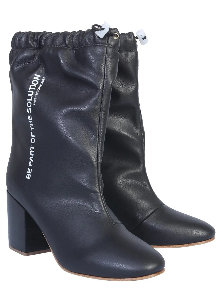Forward Boots With Coulisse