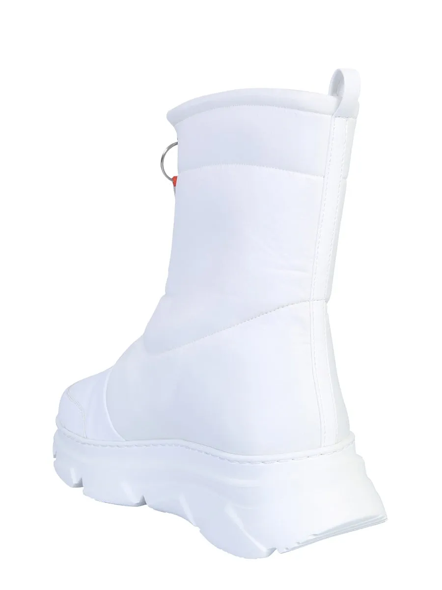 Forward Leather Boot