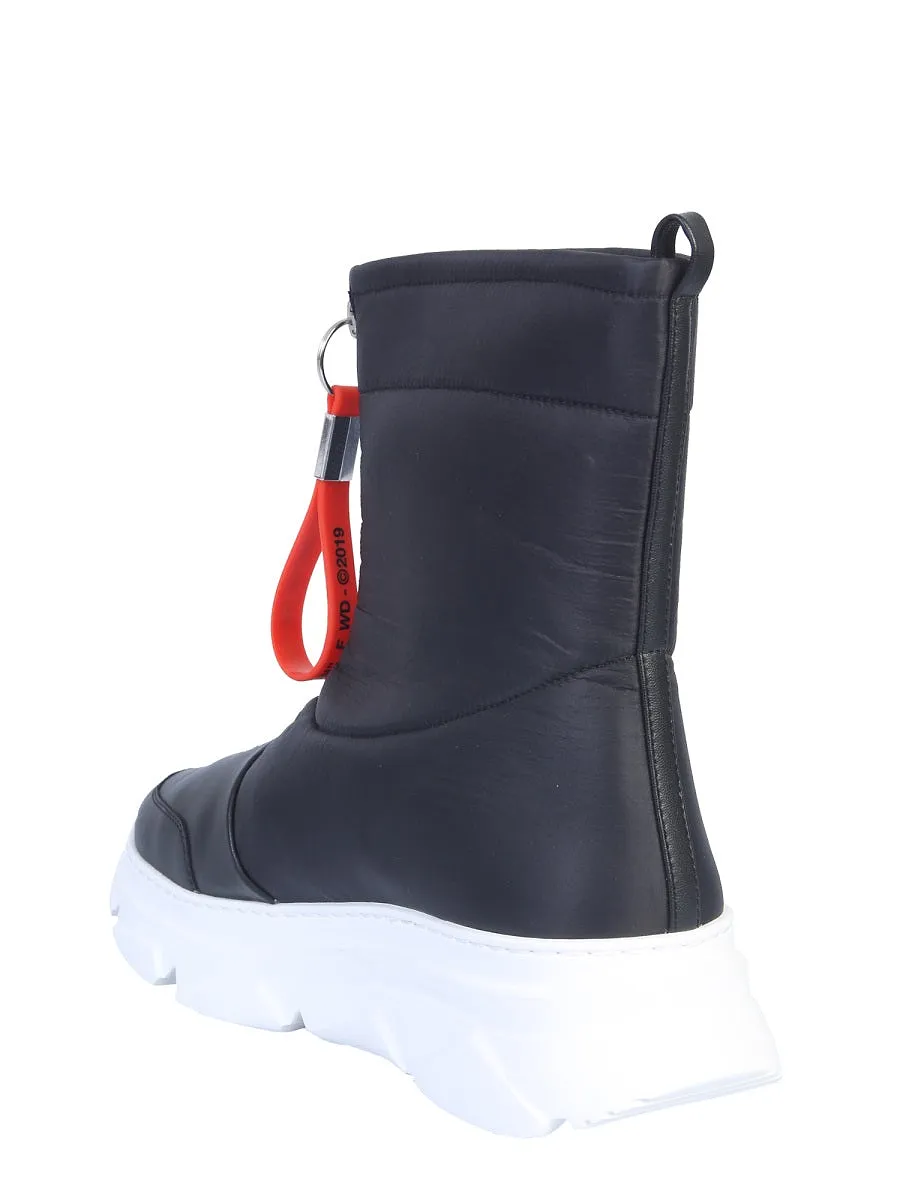 Forward Leather Boot