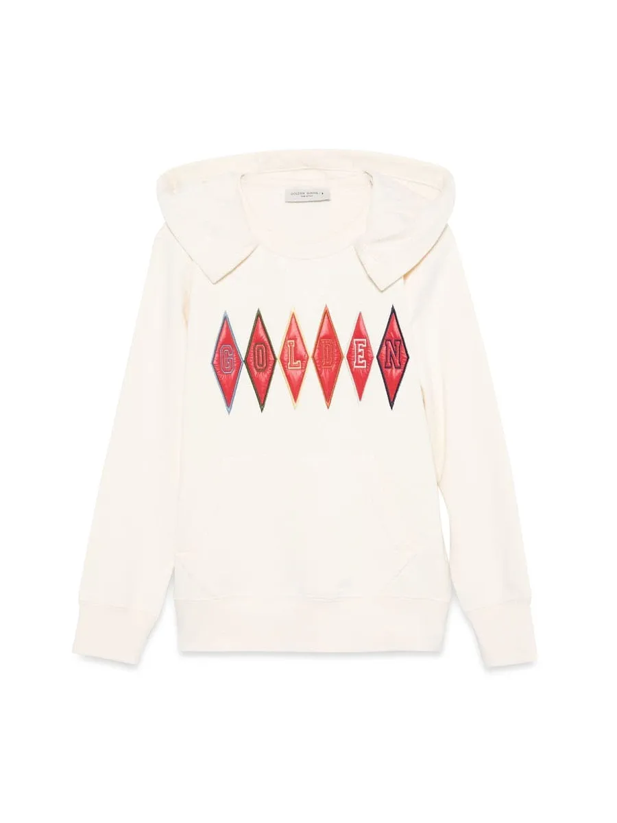 Journey Boy's Regular Hoodie Cotton Sweatshirt Patch Embroidered