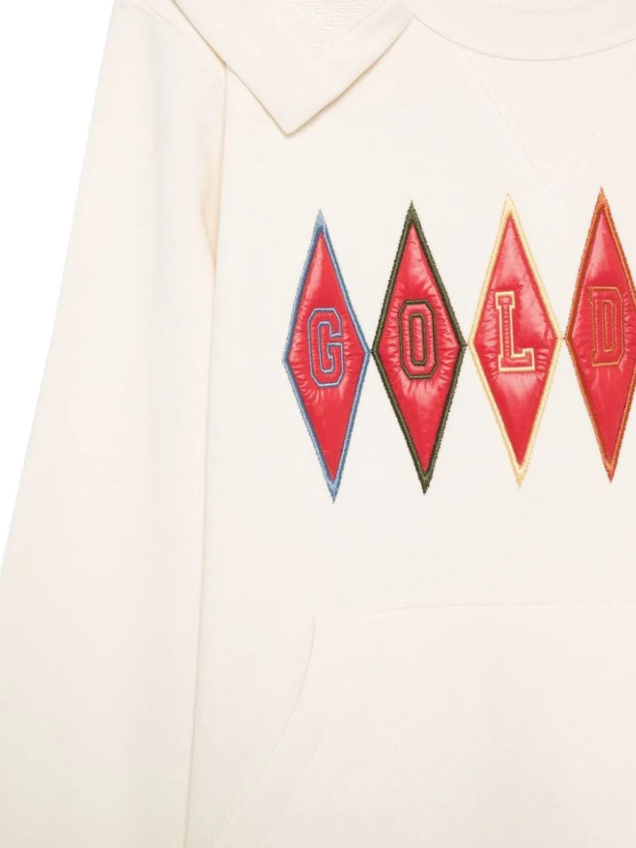 Journey Boy's Regular Hoodie Cotton Sweatshirt Patch Embroidered