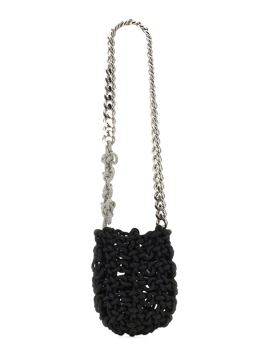 Kara Knot Shoulder Bag