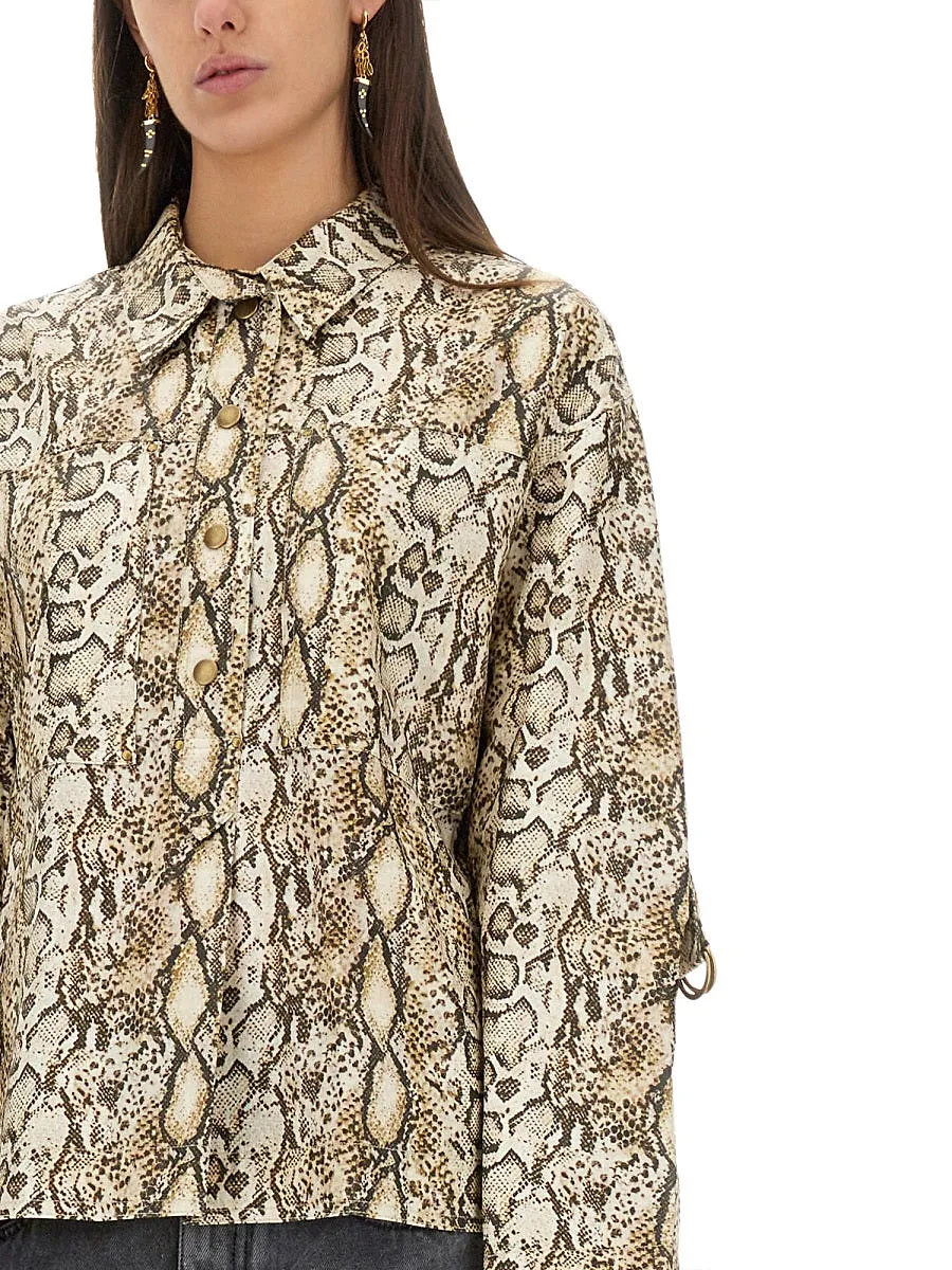 Isabel Marant Florida Shirt