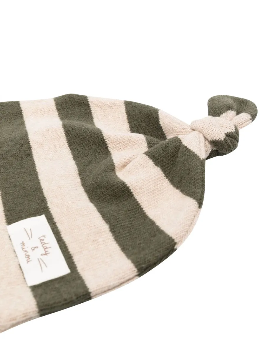Teddy & Minou Olive Hat