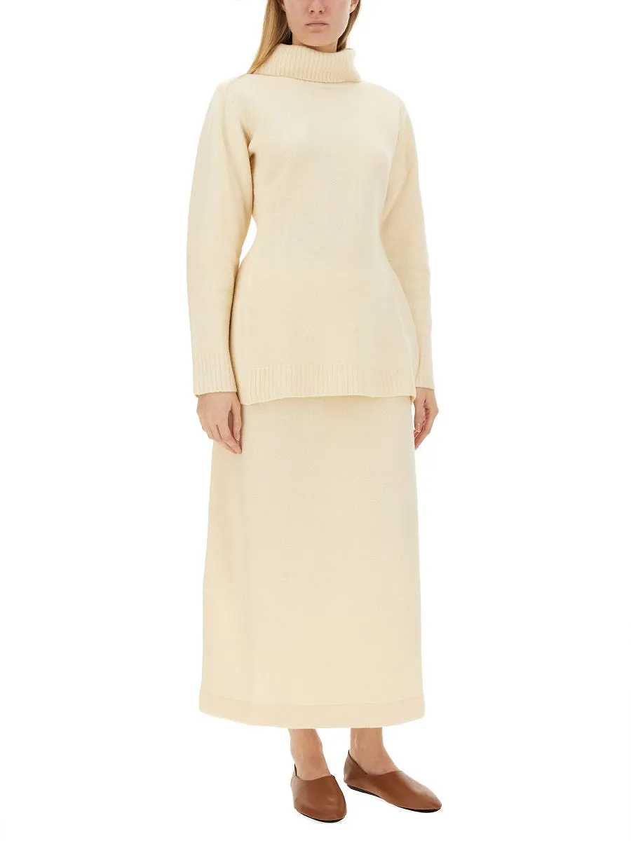 Jil Sander Midi Skirt
