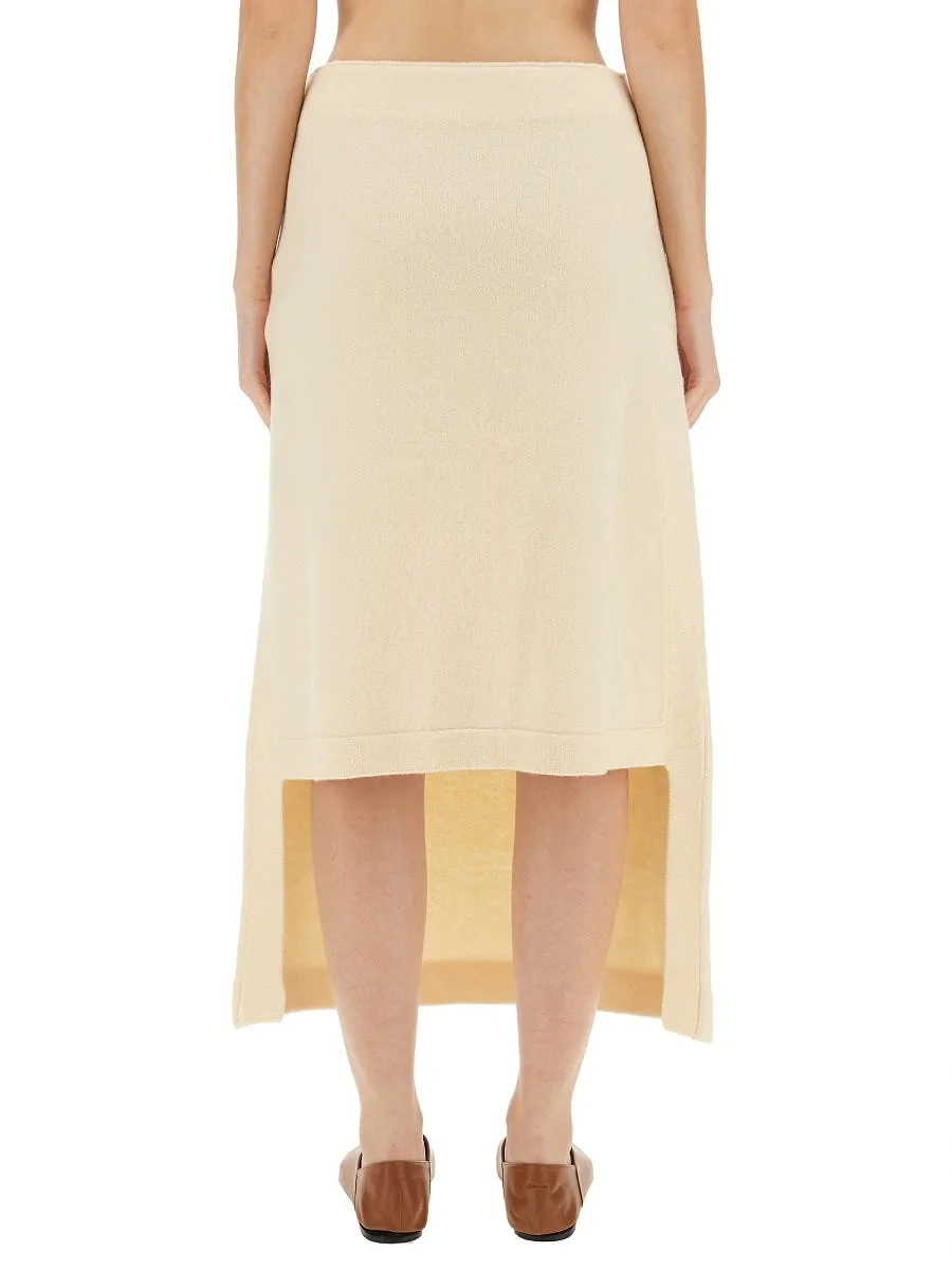 Jil Sander Midi Skirt