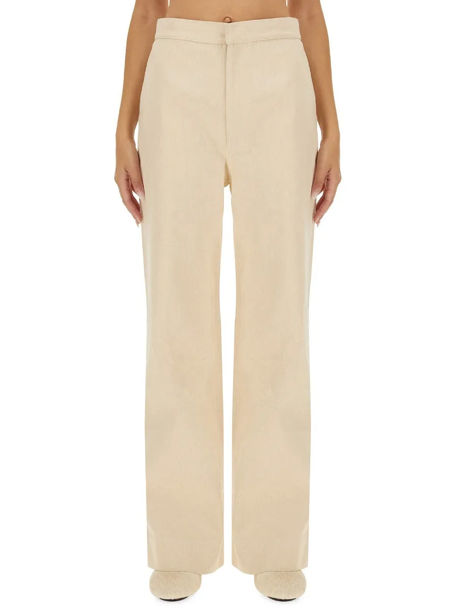 Jil Sander Flared Pants