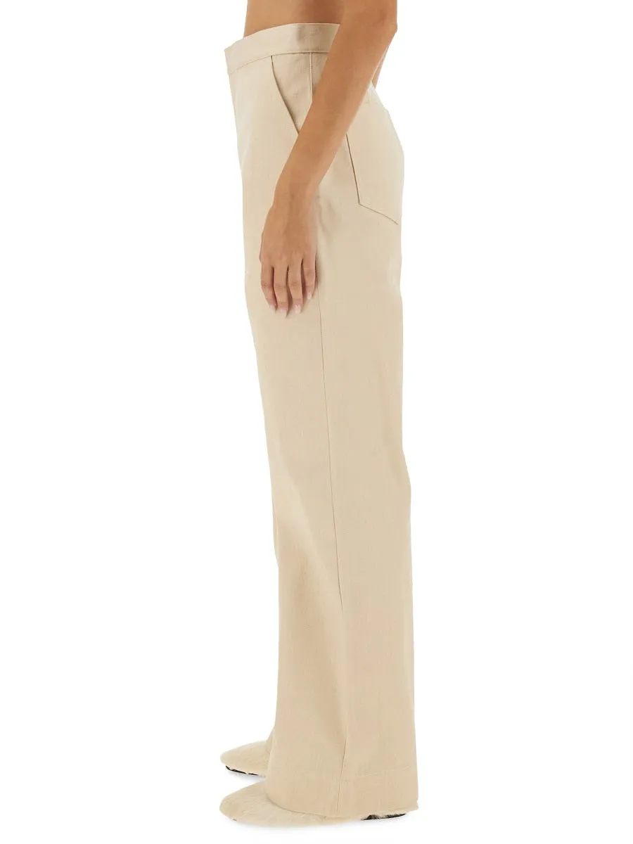 Jil Sander Flared Pants