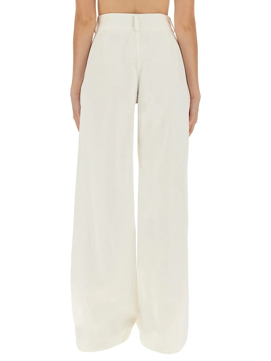 Jil Sander Wide Leg Pants