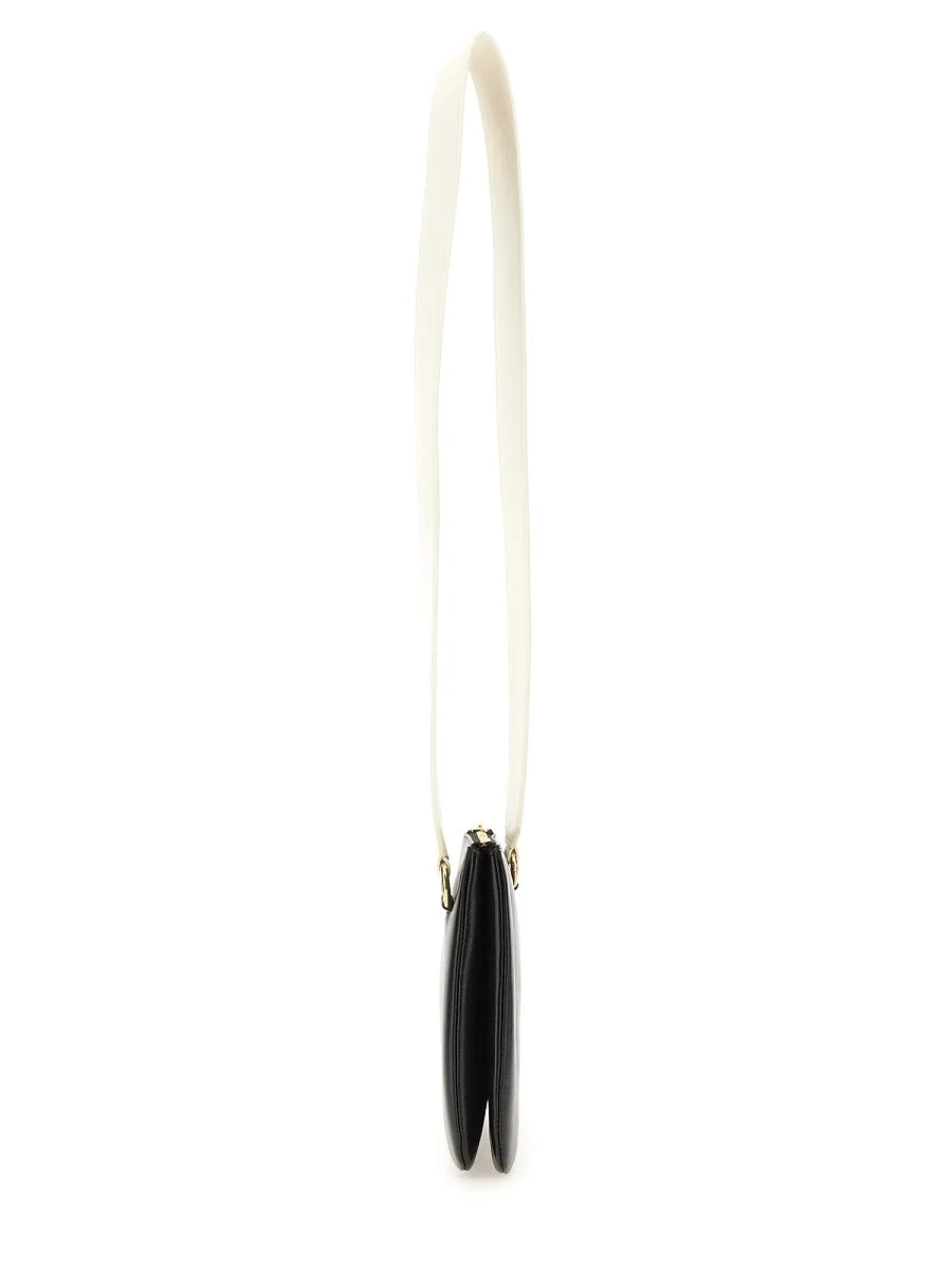 Jil Sander Lg Leather Link Bag