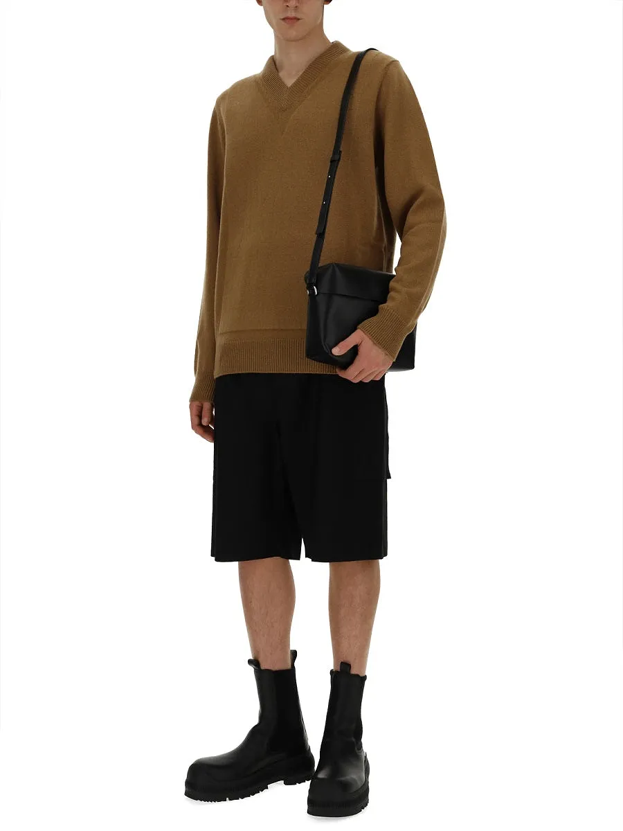 Jil Sander V Neck Sweater