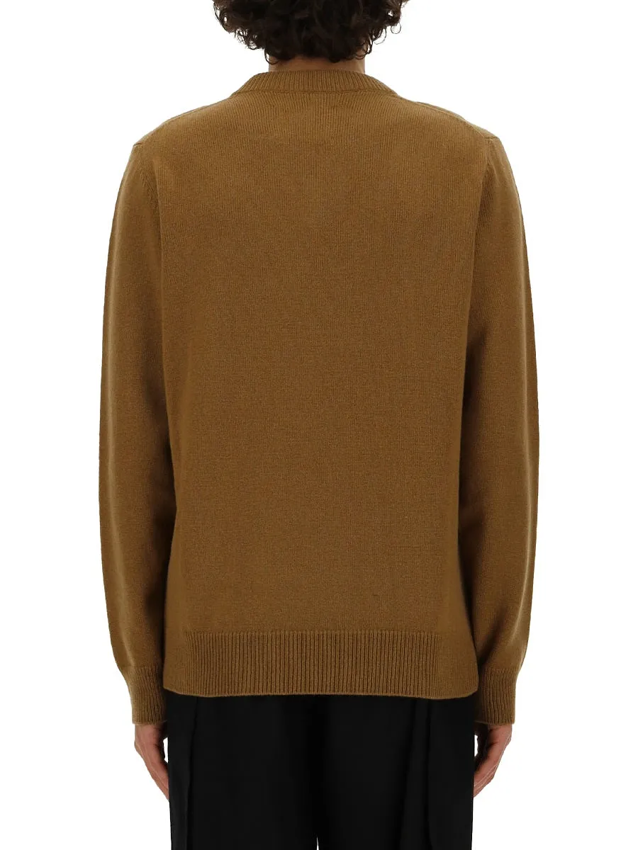 Jil Sander V Neck Sweater