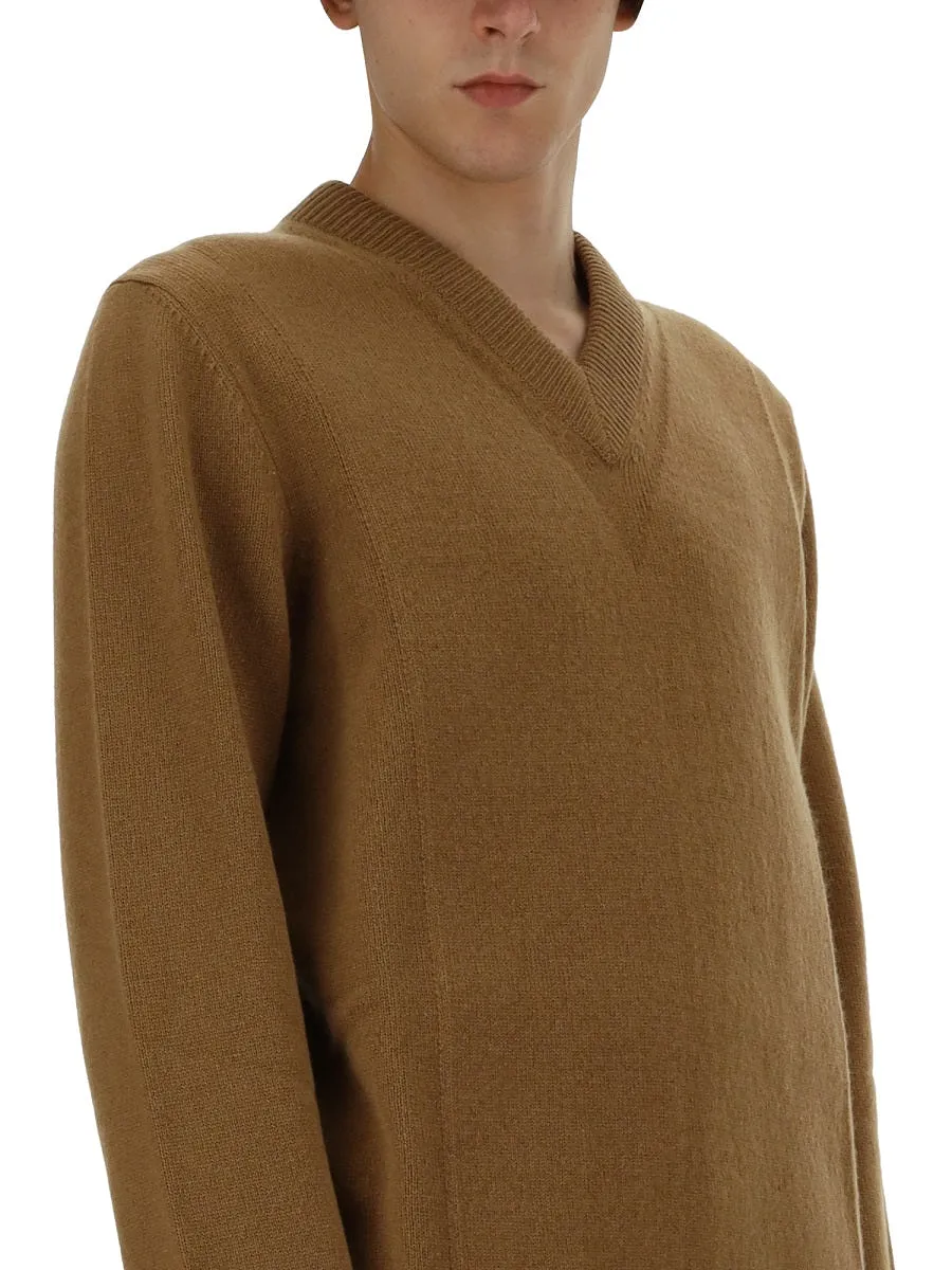 Jil Sander V Neck Sweater