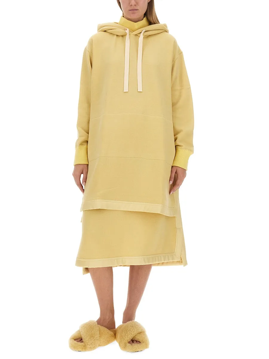 Jil Sander Midi Skirt