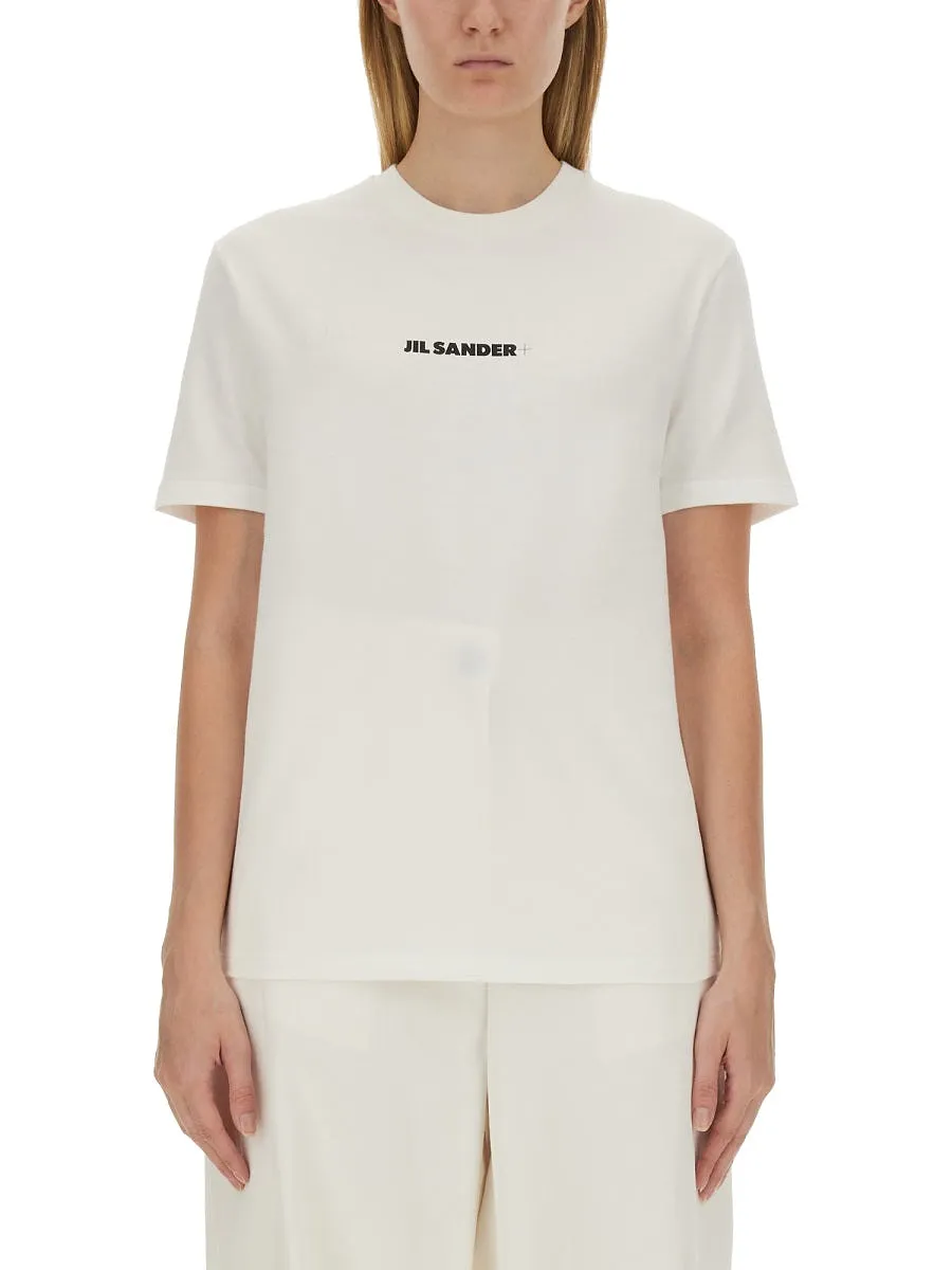 Jil Sander T Shirt With Logo