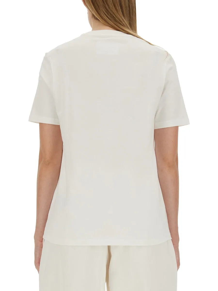 Jil Sander T Shirt With Logo