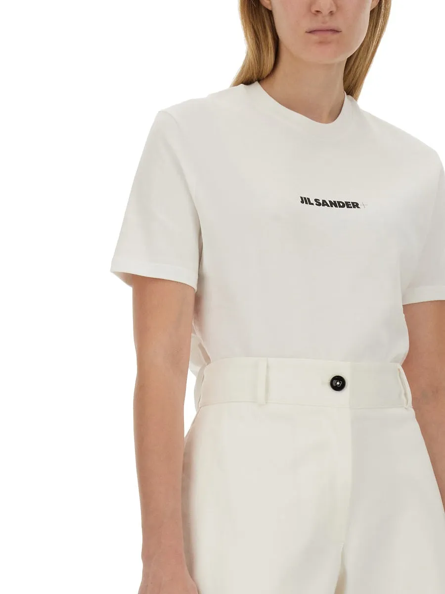 Jil Sander T Shirt With Logo