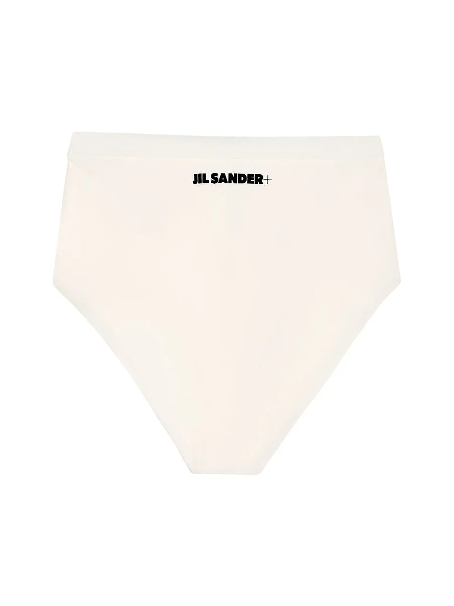 Jil Sander Bikini Briefs With Logo