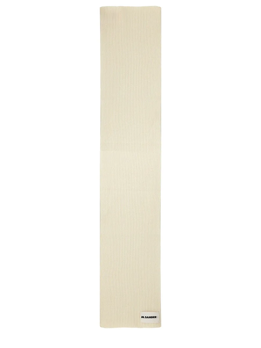 Jil Sander Wool Scarf