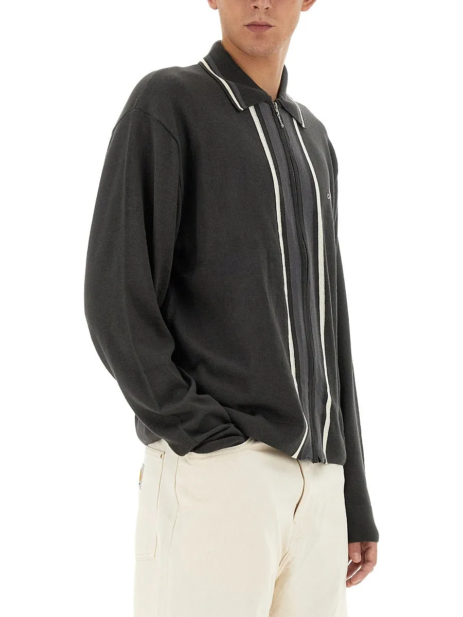 Awake Ny Zip Polo Shirt