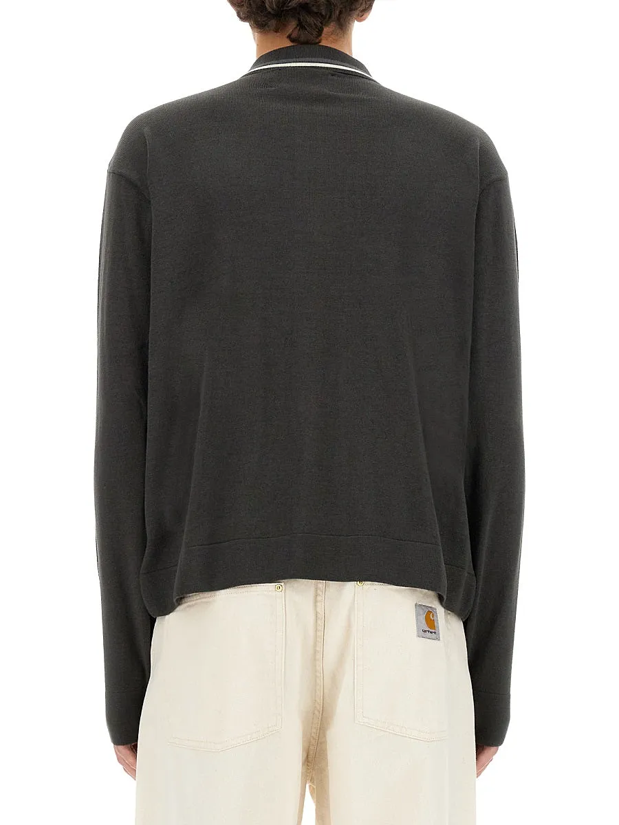 Awake Ny Zip Polo Shirt