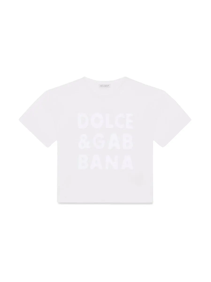 Dolce & Gabbana Short Sleeve T Shirt