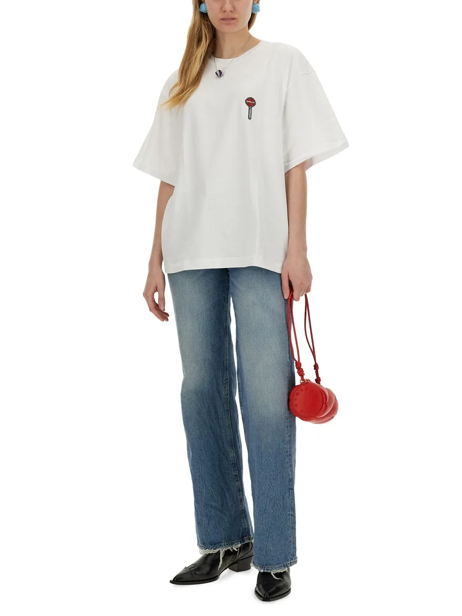 Fiorucci Lollipop Print T Shirt