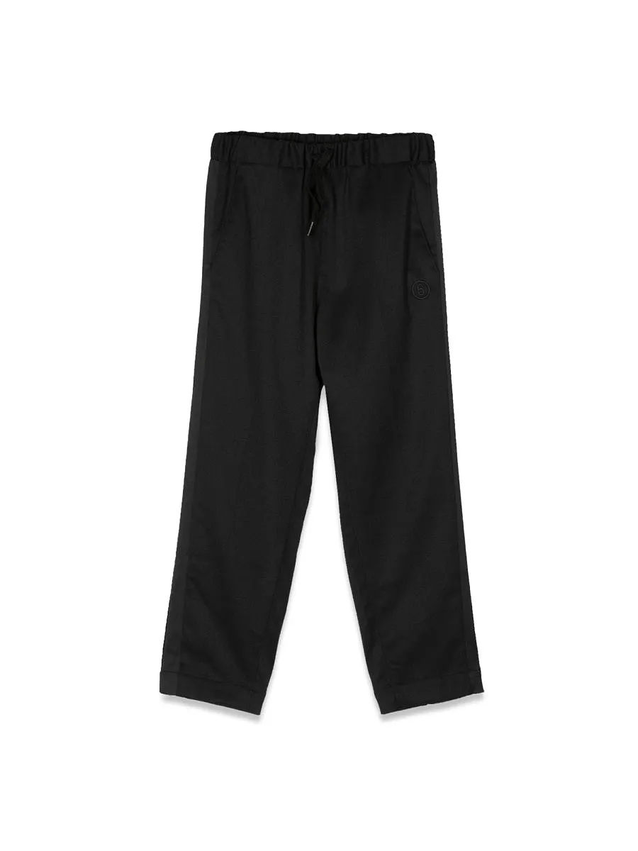 Mm6 Maison Margiela Black Trousers