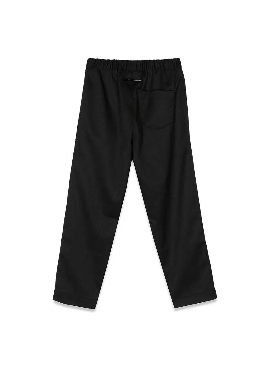 Mm6 Maison Margiela Black Trousers