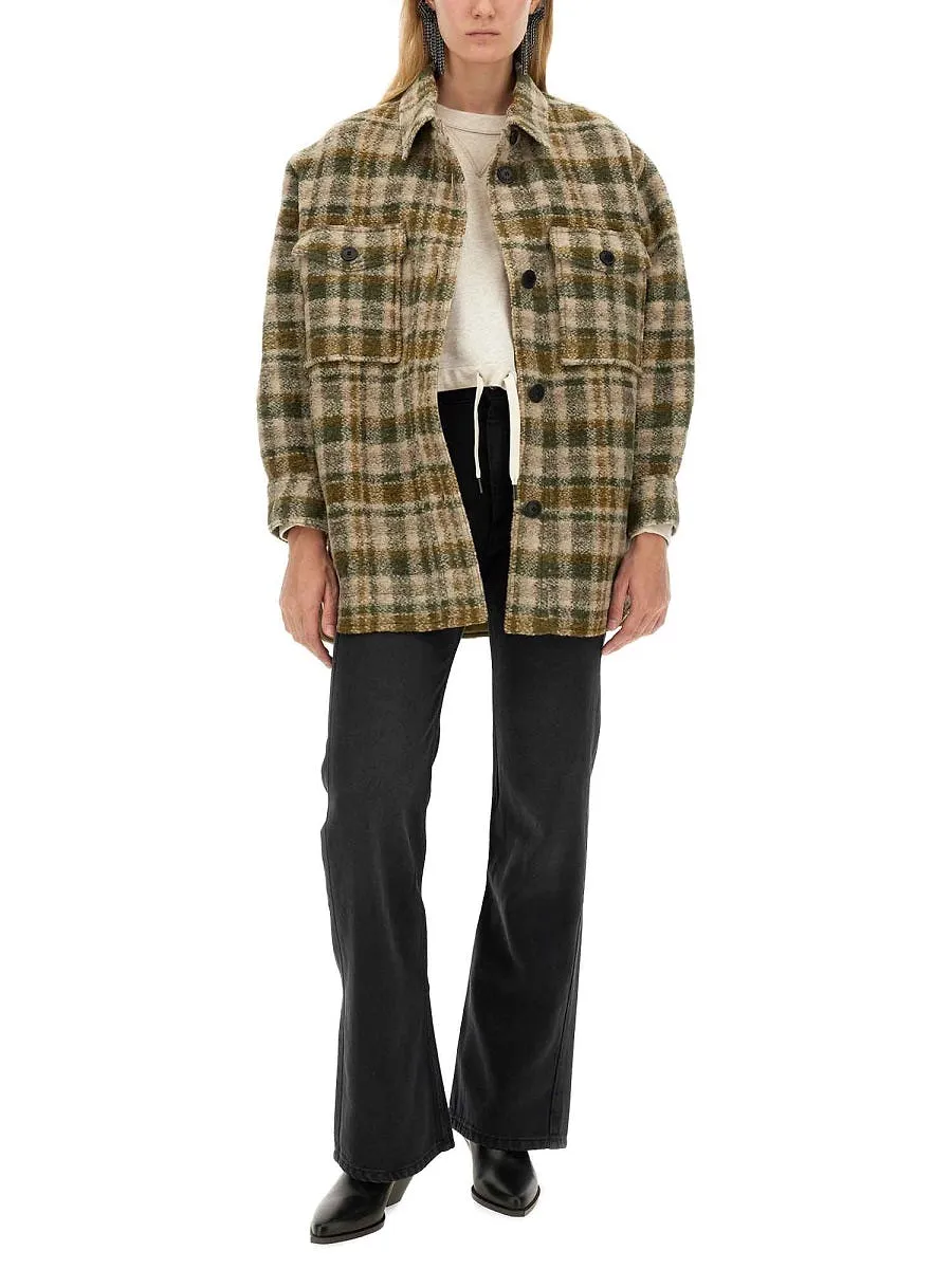Marant ÉToile Harveli Shirt Jacket