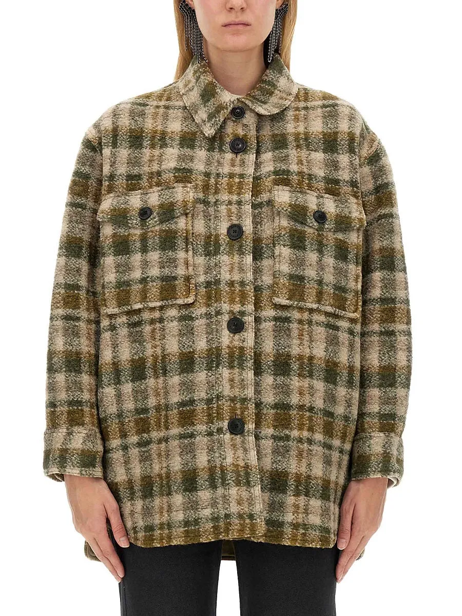 Marant ÉToile Harveli Shirt Jacket
