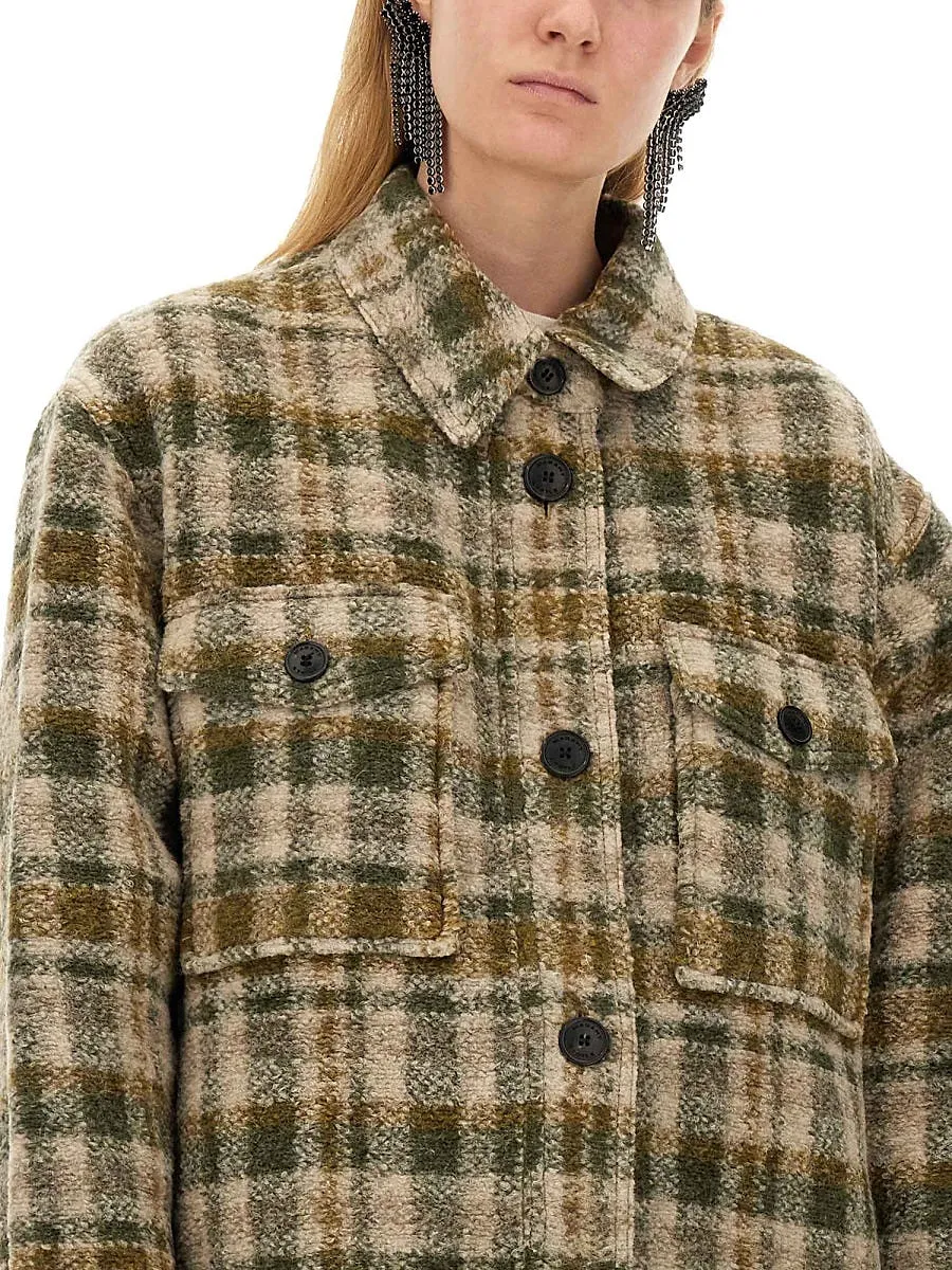 Marant ÉToile Harveli Shirt Jacket