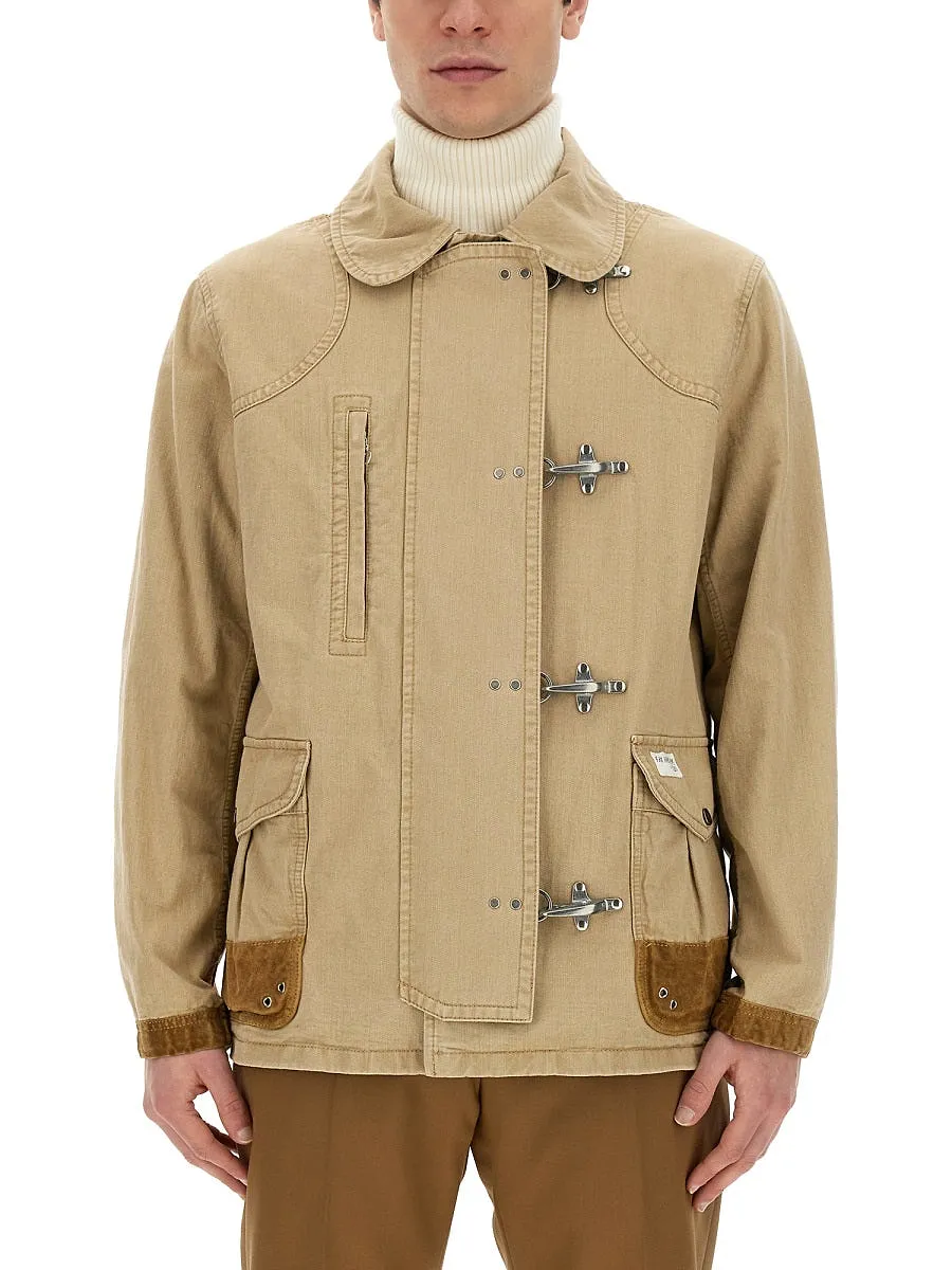 Fay Jacket 4 Hooks