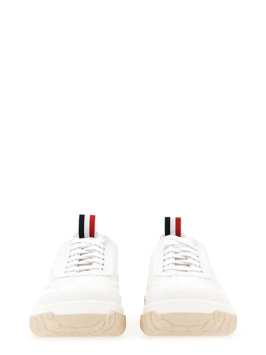 Thom Browne Cotton Canvas Sneaker