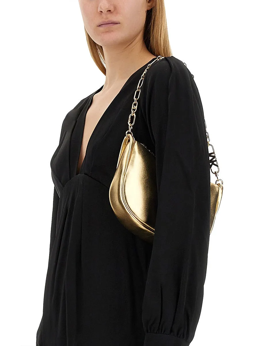 Michael By Michael Kors V Neck Dress