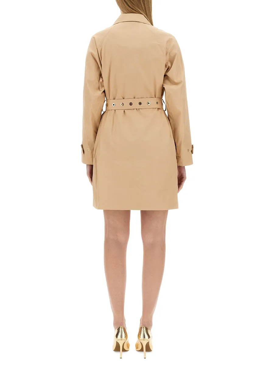 Michael By Michael Kors Cotton Trench Coat