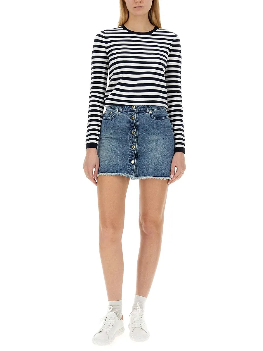 Michael By Michael Kors Striped Shirt