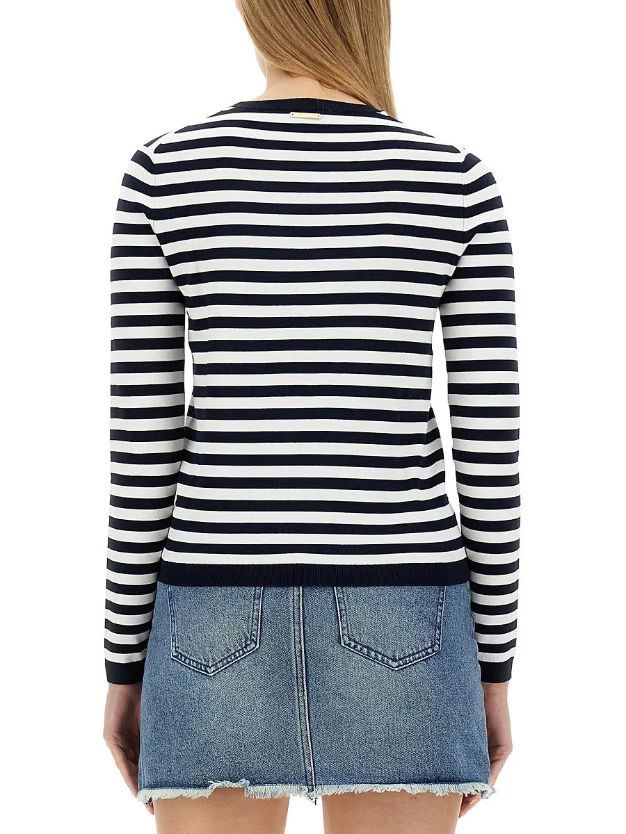 Michael By Michael Kors Striped Shirt